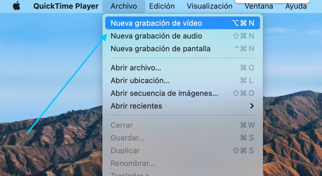 ver la pantalla del iPhone/iPad en el Mac