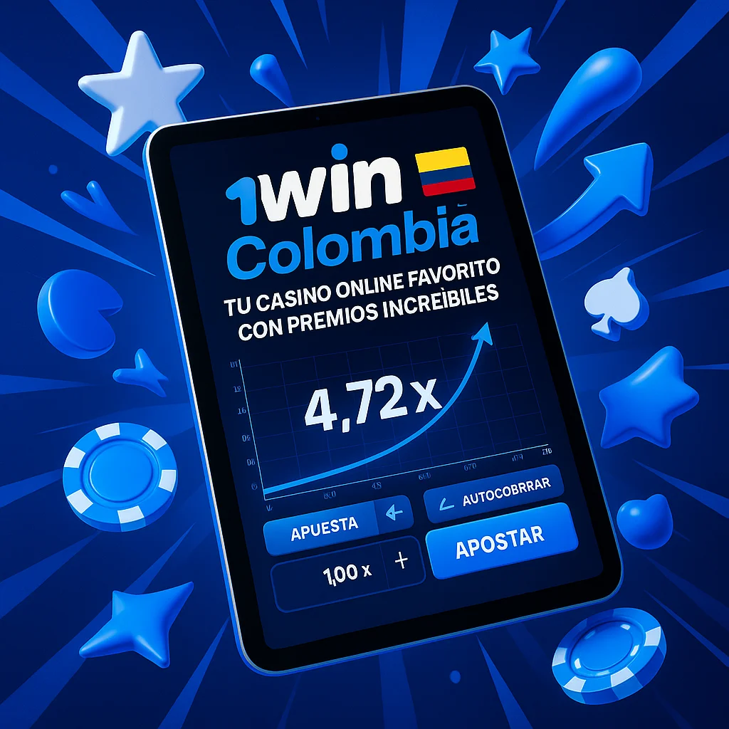 1win Colombia: Tu Casino Online Favorito con Premios Increíbles
