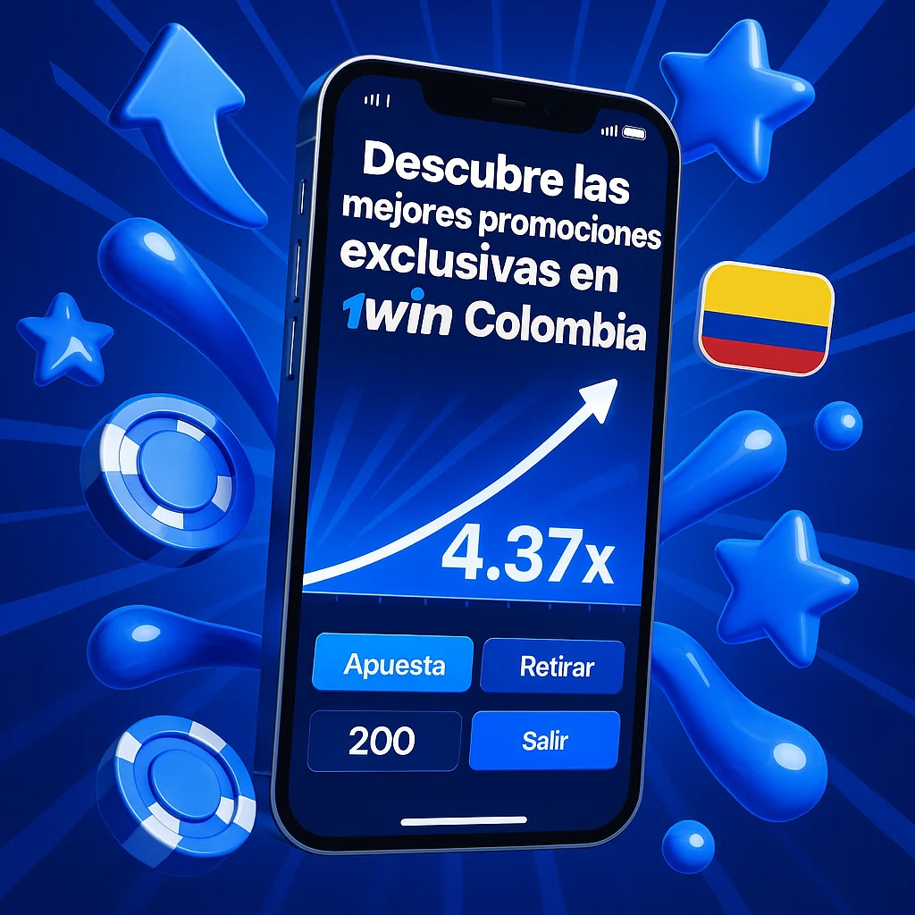 Descubre las mejores promociones exclusivas en 1win Colombia