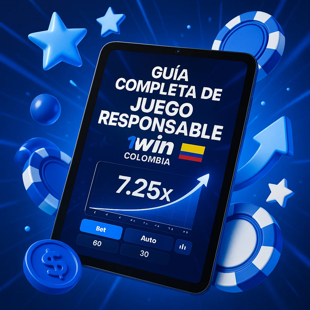 Guía Completa de Juego Responsable en 1win Colombia
