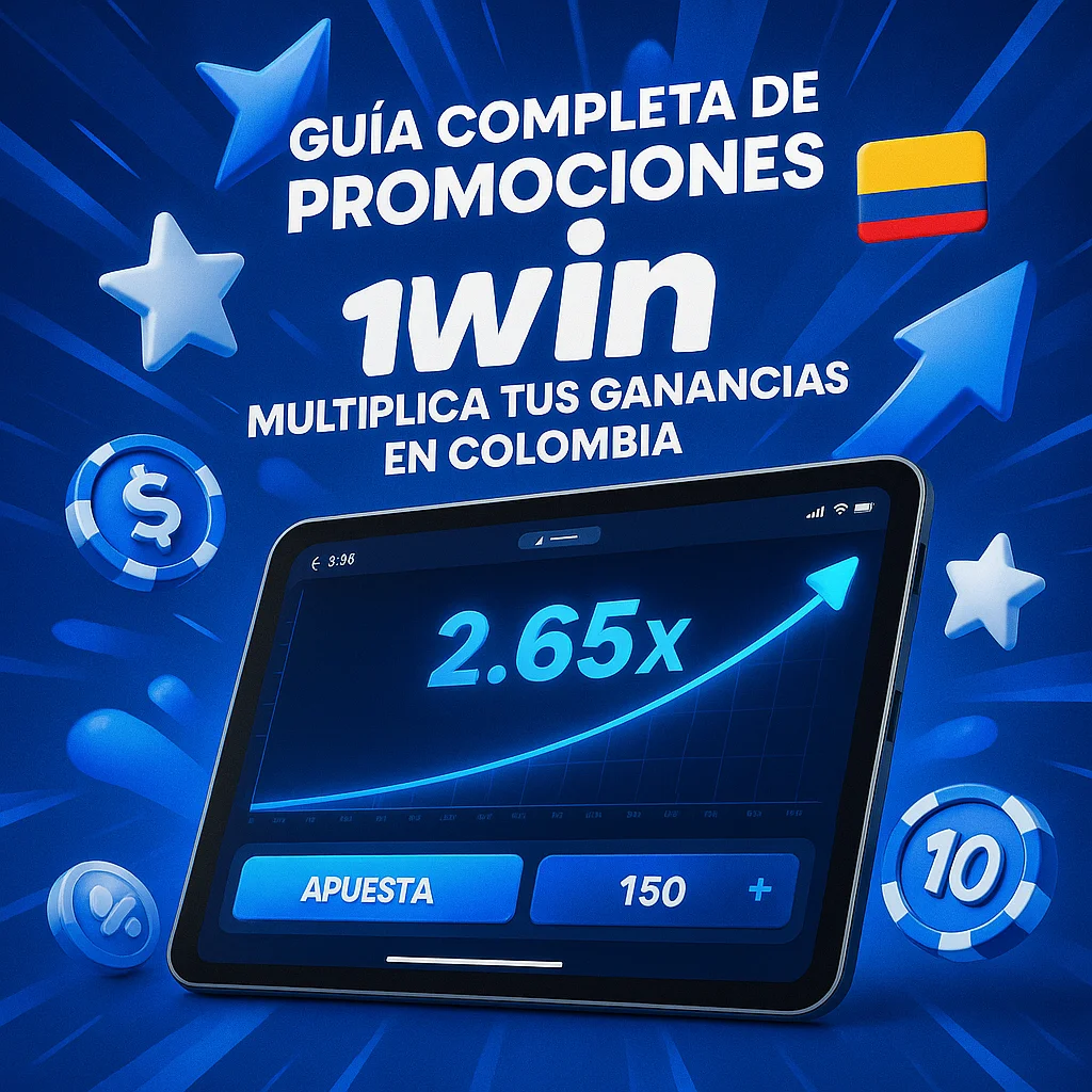 Guía Completa de Promociones 1Win: Multiplica tus Ganancias en Colombia