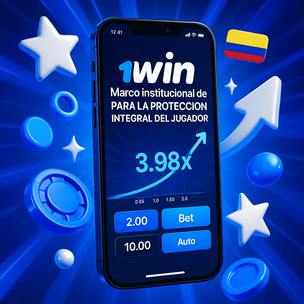 Marco institucional de 1win para la protección integral del jugador