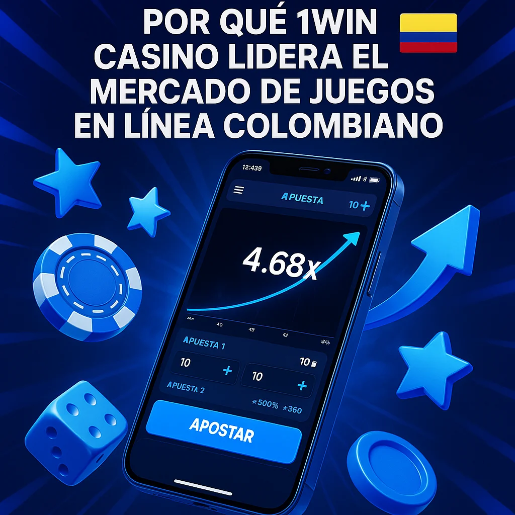 Por qué 1Win Casino lidera el mercado de juegos en línea colombiano