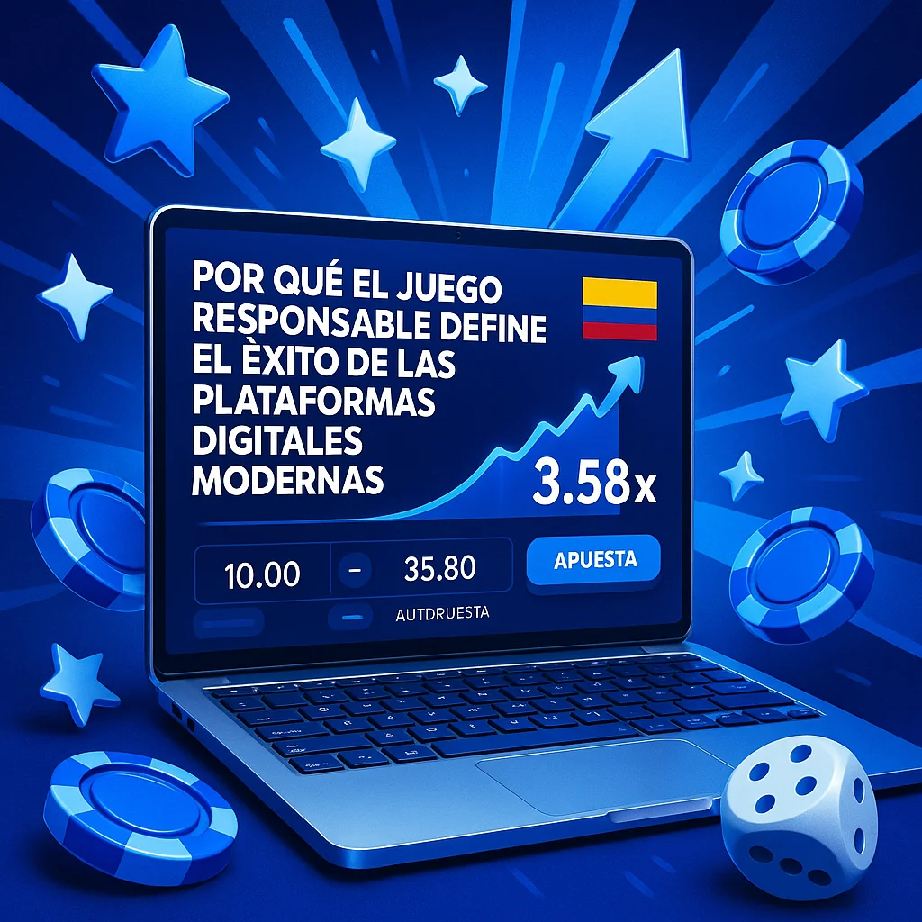 Por qué el juego responsable define el éxito de las plataformas digitales modernas